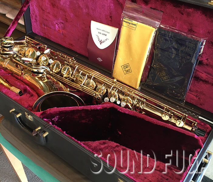 H. Selmer H.SELMER SA-80II GP TONE 彫刻付き金メッキネック