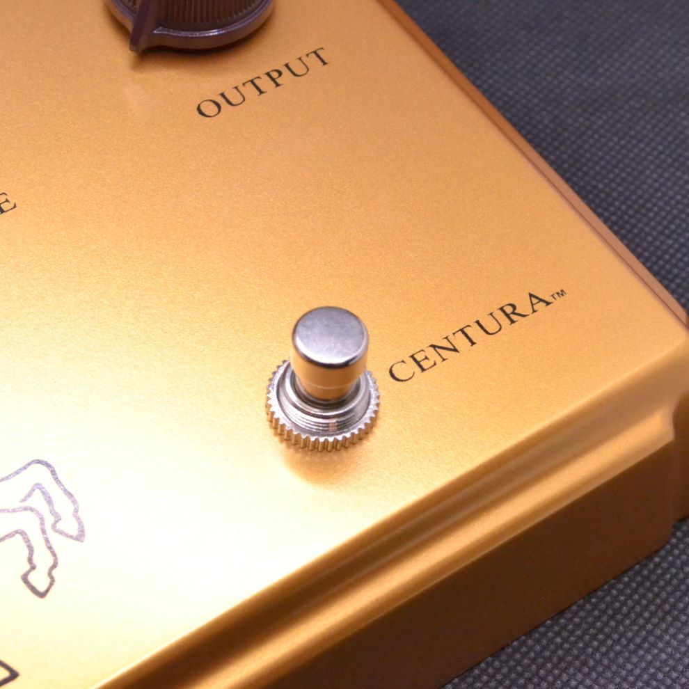 CENTURA ギターエフェクター ゴールド Ceriatone - Centura Matte Gold 絵無し | オーバードライブ