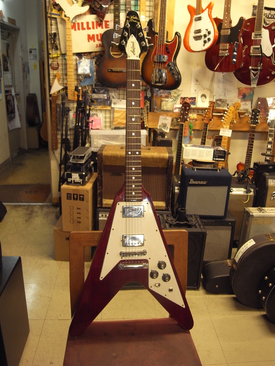 Aria Pro II FV-550（中古）【楽器検索デジマート】