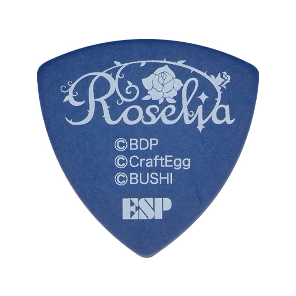 ESP GBP Rinko Roselia 3 10枚セット ピック バンドリ! 燐子