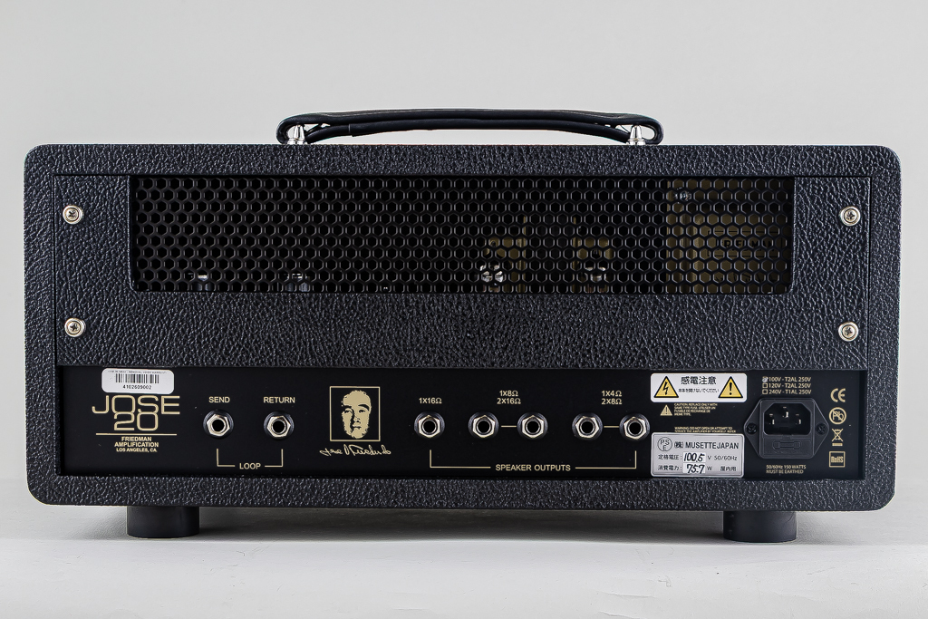 Friedman JOSE-20 HEAD（新品/送料無料）【楽器検索デジマート】