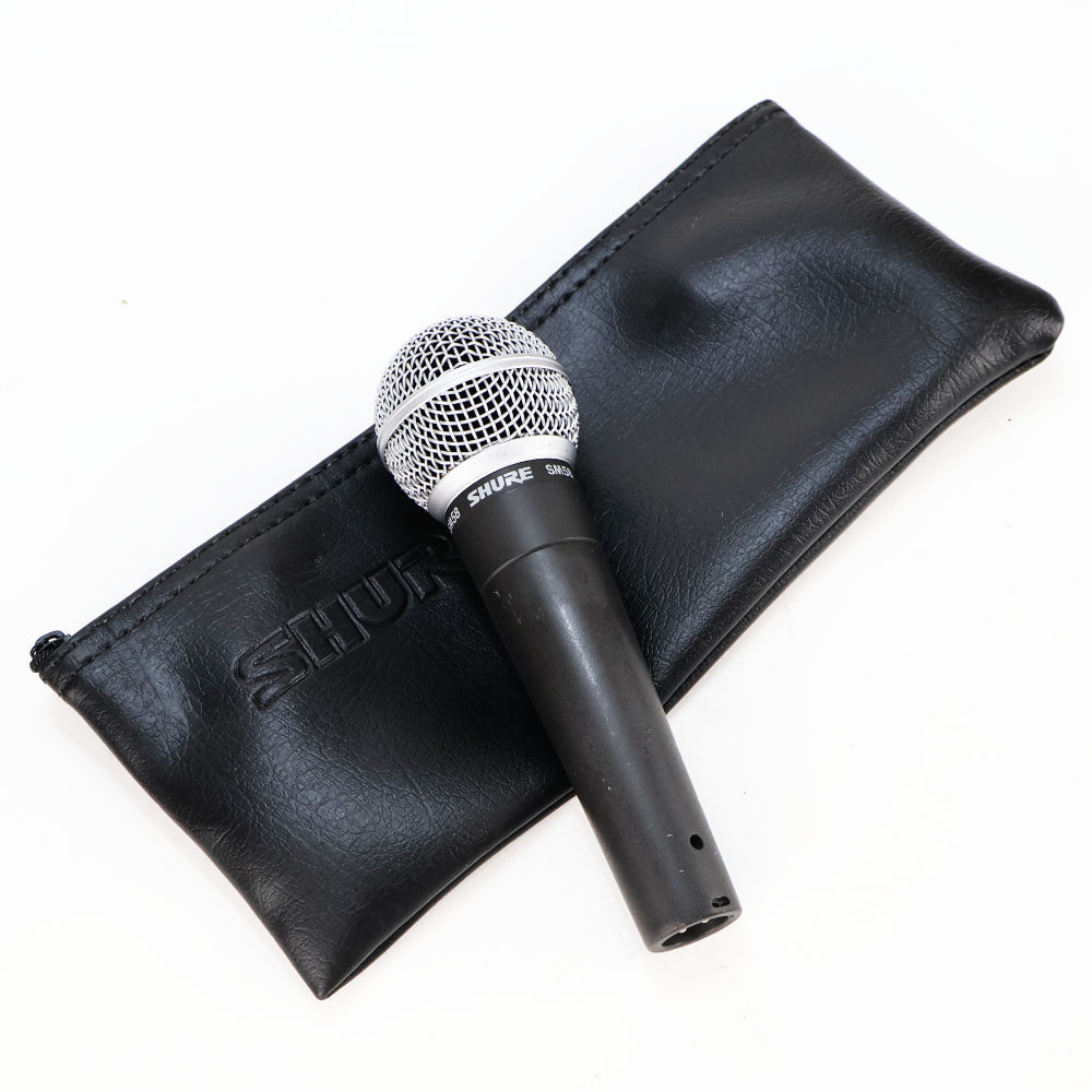 SHURE 588SD ダイナミックマイク 4本セット バルコム期　ヴィンテージ 買っ た SHURE/シュアー ボーカル マイク ダイナミック マイク 588SD