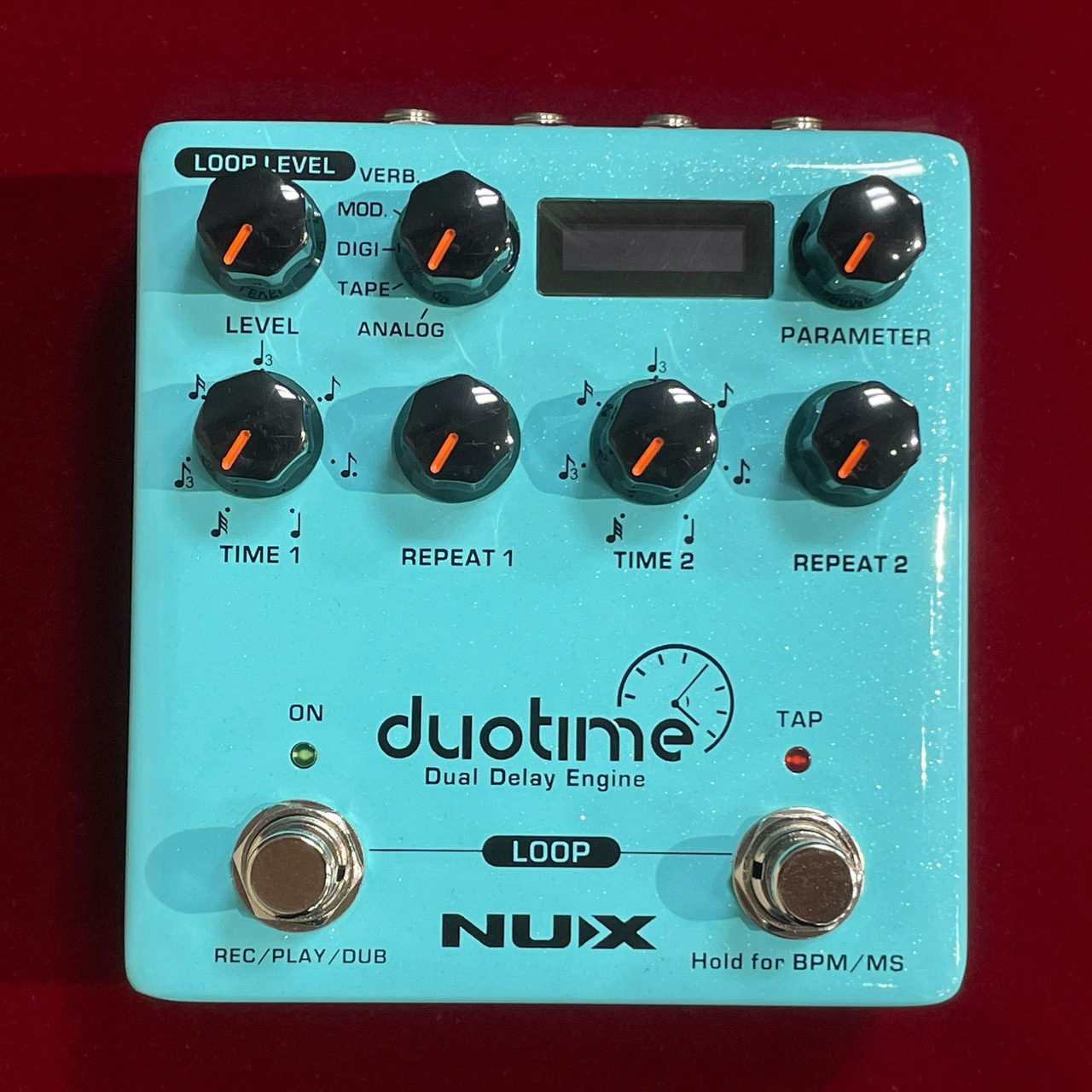 NUX / Duotime (NDD-6) ディレイペダル