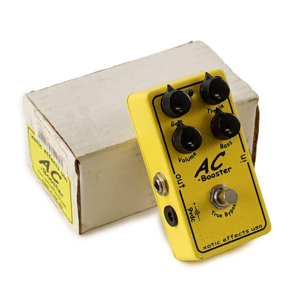 Xotic 【中古】ブースター エフェクター Xotic AC Booster