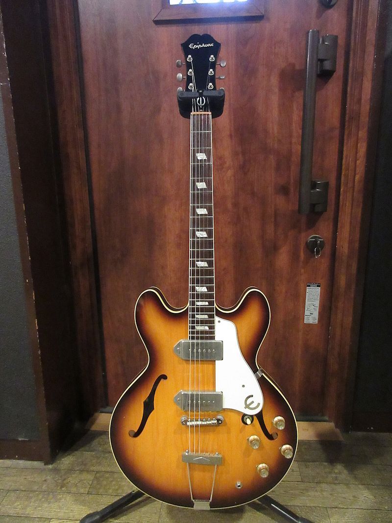 Epiphone 1964 Casino Sunburst Yamano Limited 