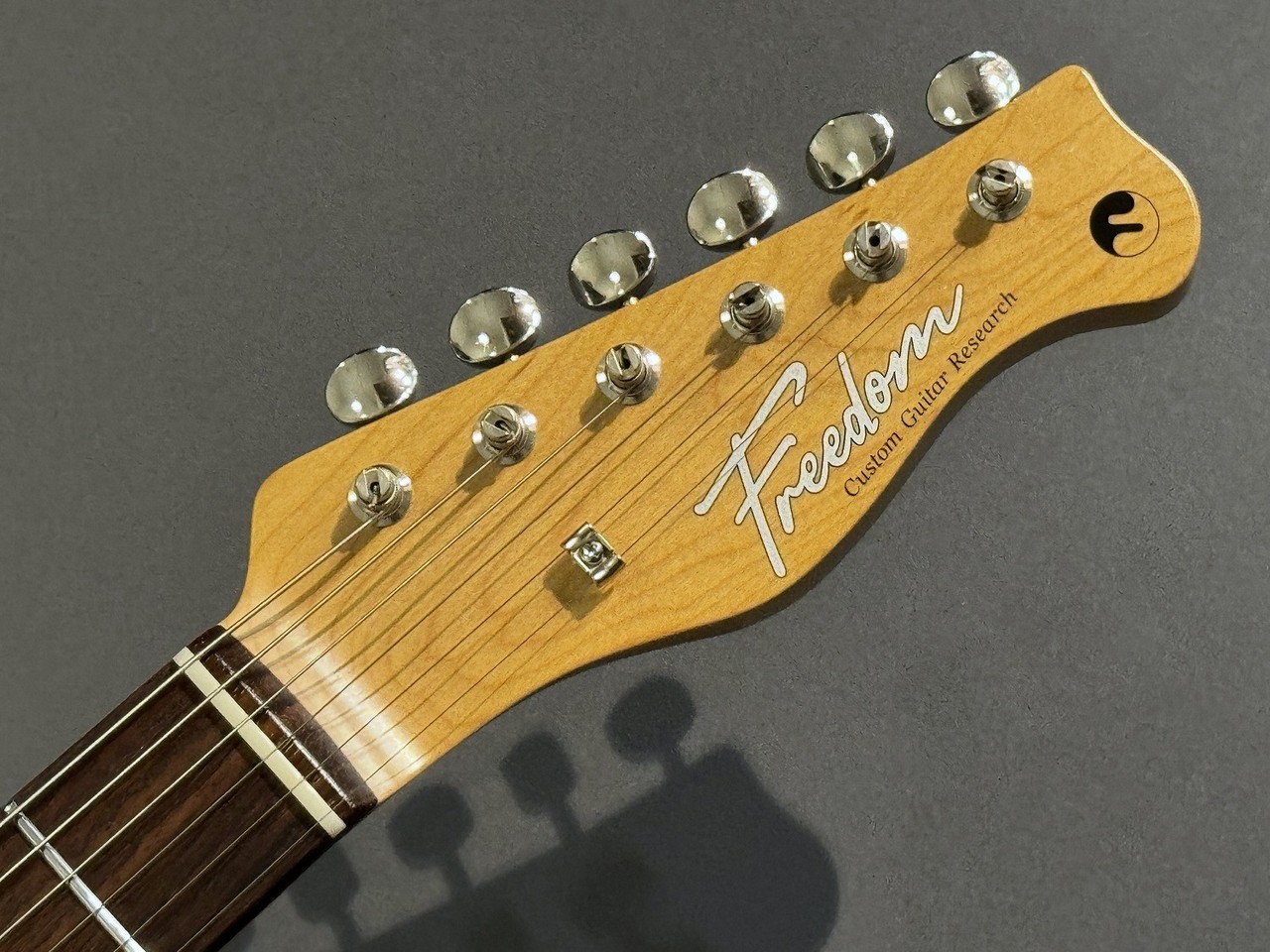 FREEDOM CUSTOM GUITAR RESEARCH C.S. Retro Series TE Olympic White