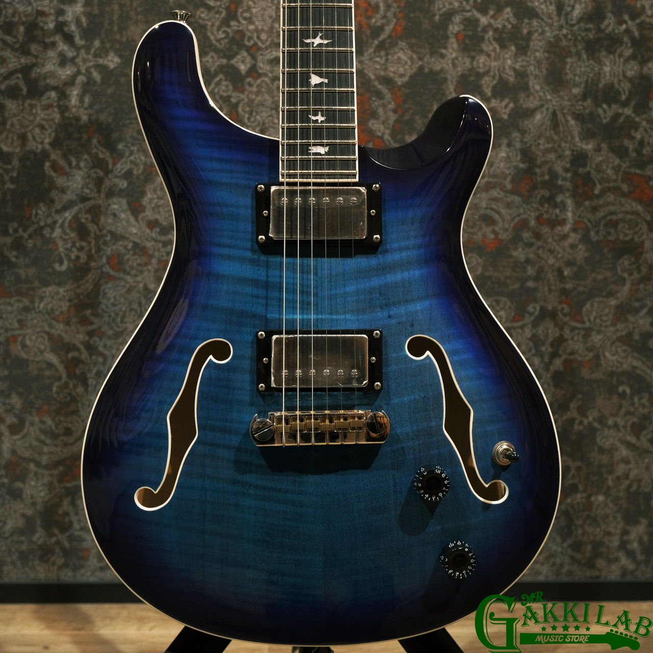 Paul Reed Smith(PRS) SE Hollowbody II Faded Blue Burst  2022【1限りの限定特価】【現物画像】【2.7kg】【金利0%!】（新品/送料無料）【楽器検索デジマート】