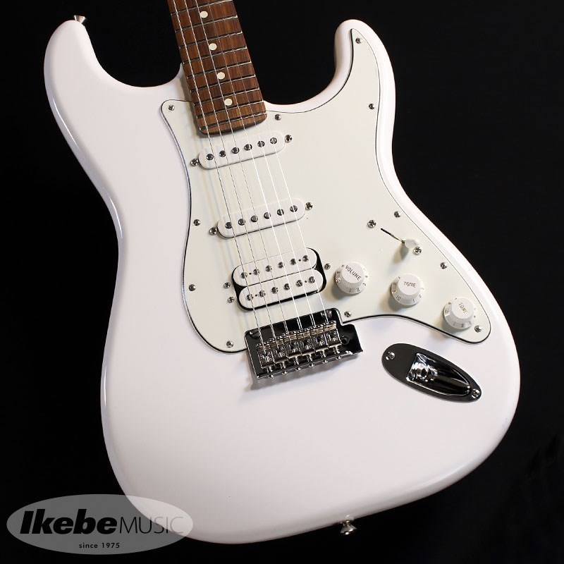 Fender Player Stratocaster HSS (Polar White/Pau Ferro) [Made In