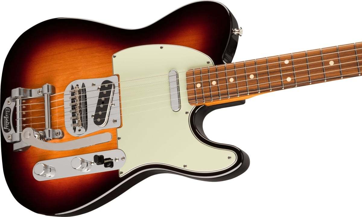 Fender Vintera 60s Telecaster Bigsby Pau Ferro Fingerboard 3-Color
