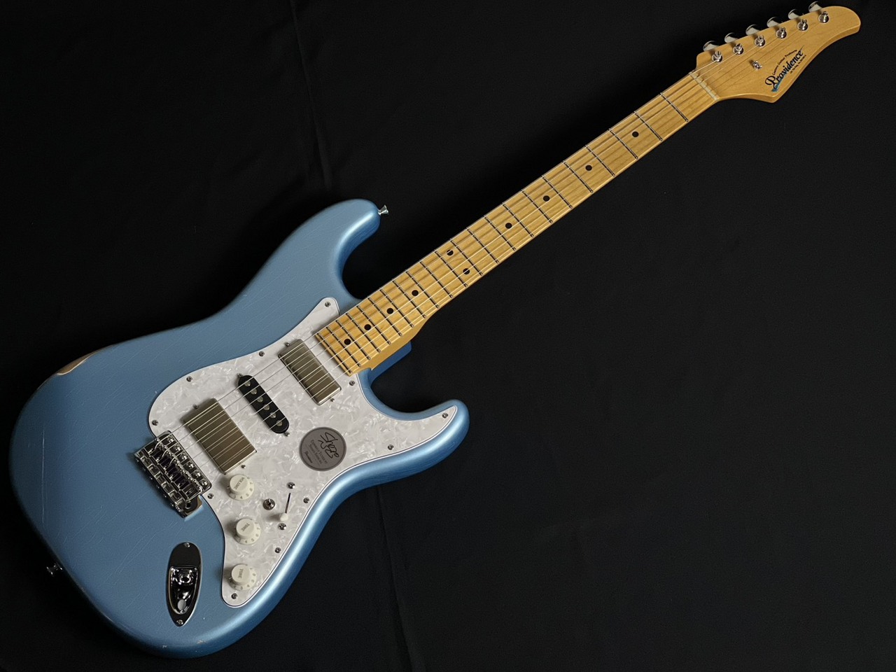 Providence dS-205SMSV/SI-S Blue Ice Metallic finished by Kooy S/N