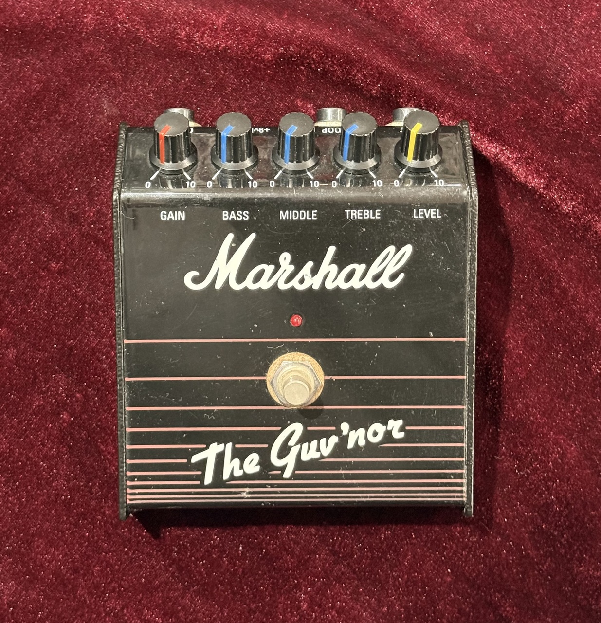 ギター MARSHALL / The Guv'nor Made In KOREA Marshall The Guv'nor Made in Korea （中古）【楽器検索デジマート】