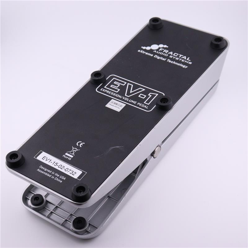 Fractal Audio Systems EV-1 エクスプレッションペダル FRACTAL AUDIO SYSTEMS「EV-1（EXP,VOLペダル）」色は「ブラック