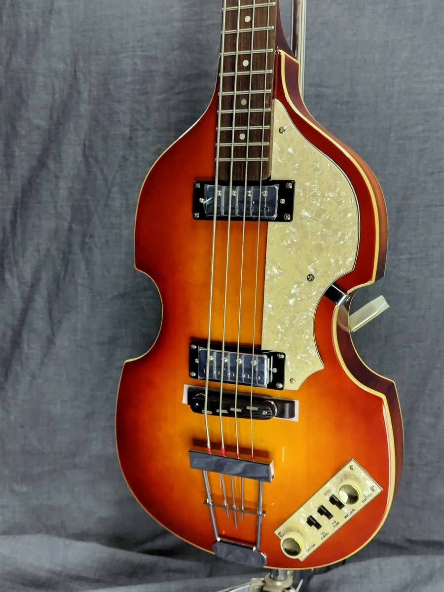Hofner HI-500/1-SB Violin Bass Ignition Limited Edition （新品