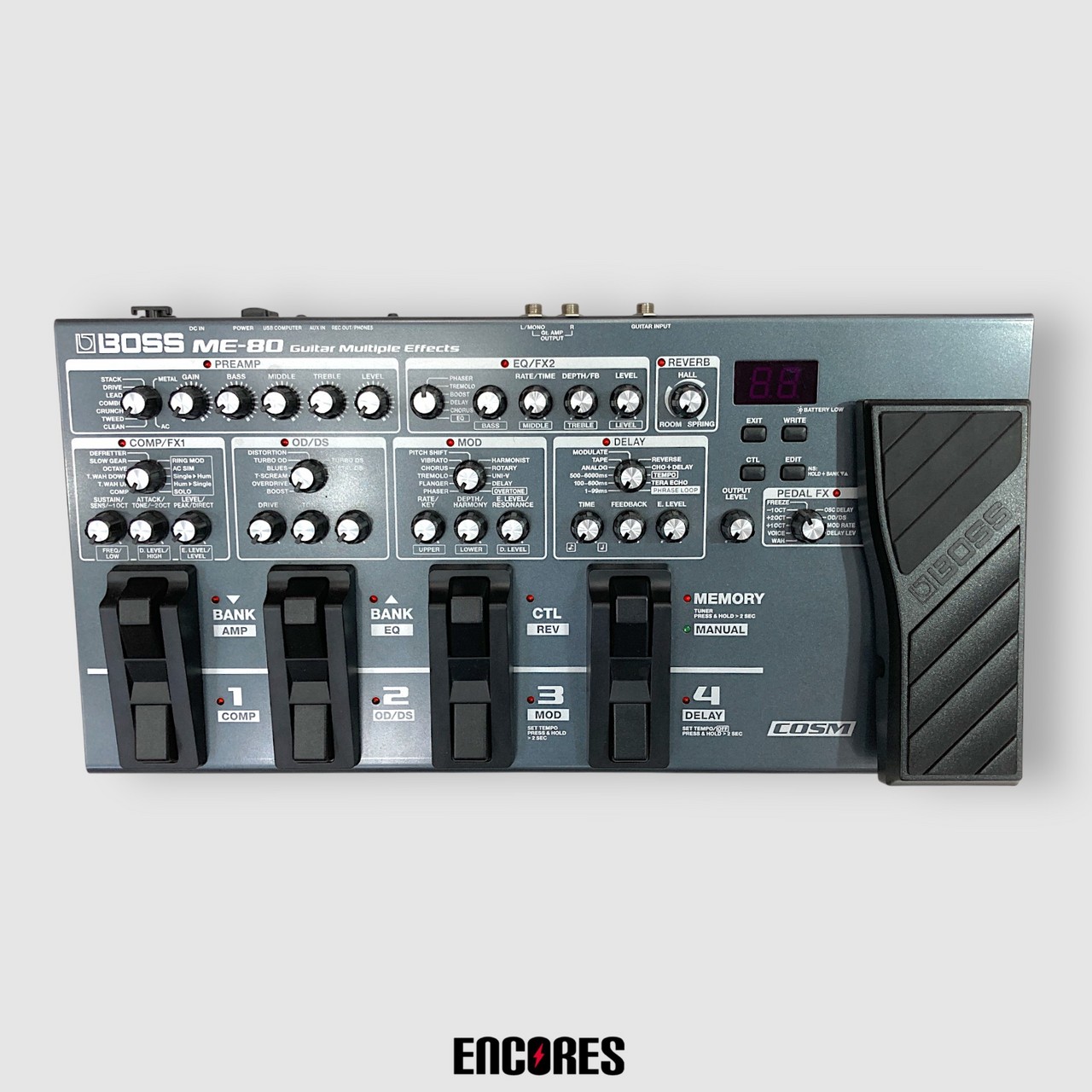 BOSS ME-80 Guitar Multiple Effects マルチエフェクター（中古