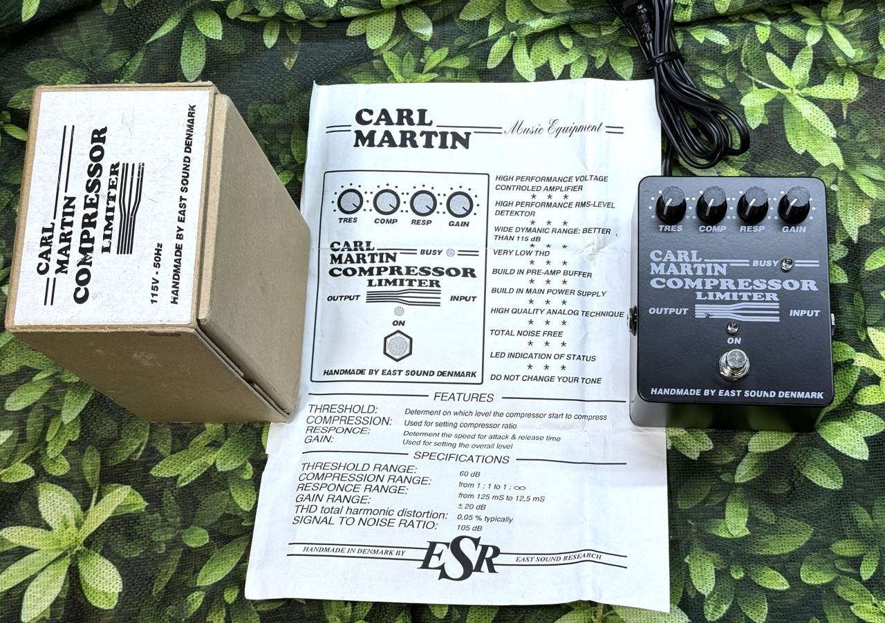 CARL MARTIN COMPRESSOR LIMITER【USED】（中古）【楽器検索デジマート】