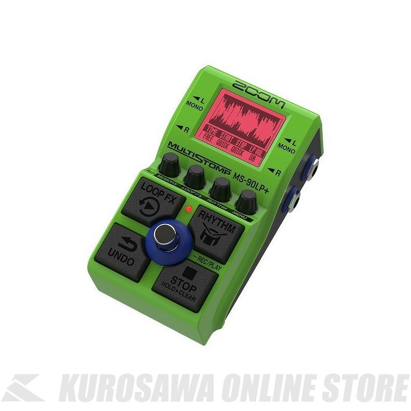 ZOOM MS-90LP+ 【マルチエフェクター】（新品）【楽器検索デジマート】