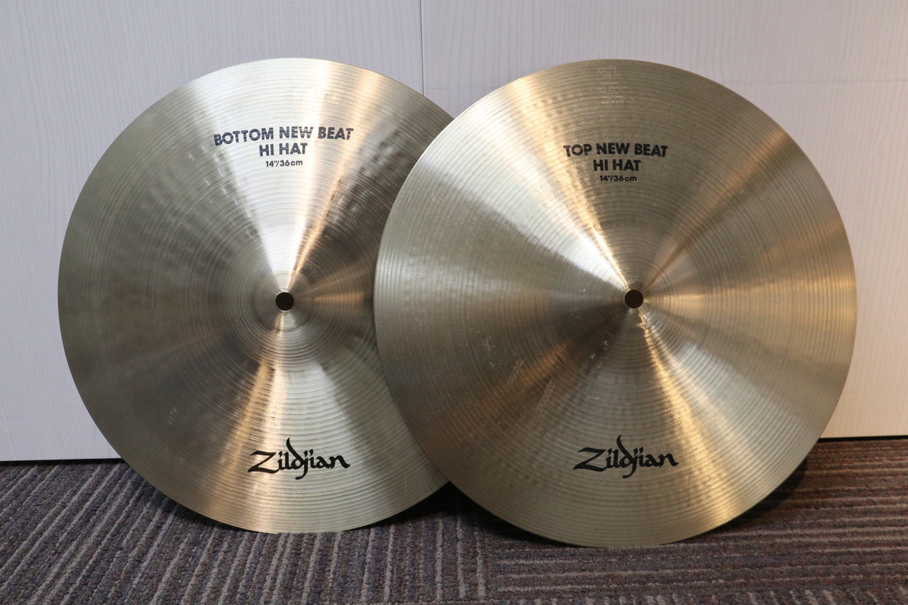 Zildjian USED ZILDJIAN A New Beat Hat ペア14インチ（中古