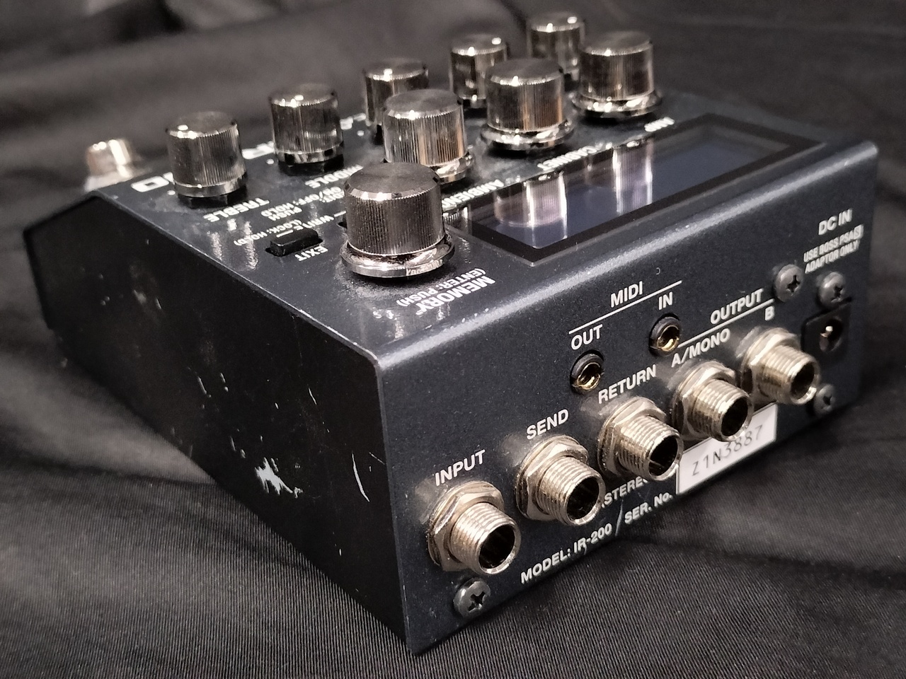 BOSS IR-200 AMP&CABINET PROCESSOR (ボス ギターアンプ/キャビネット