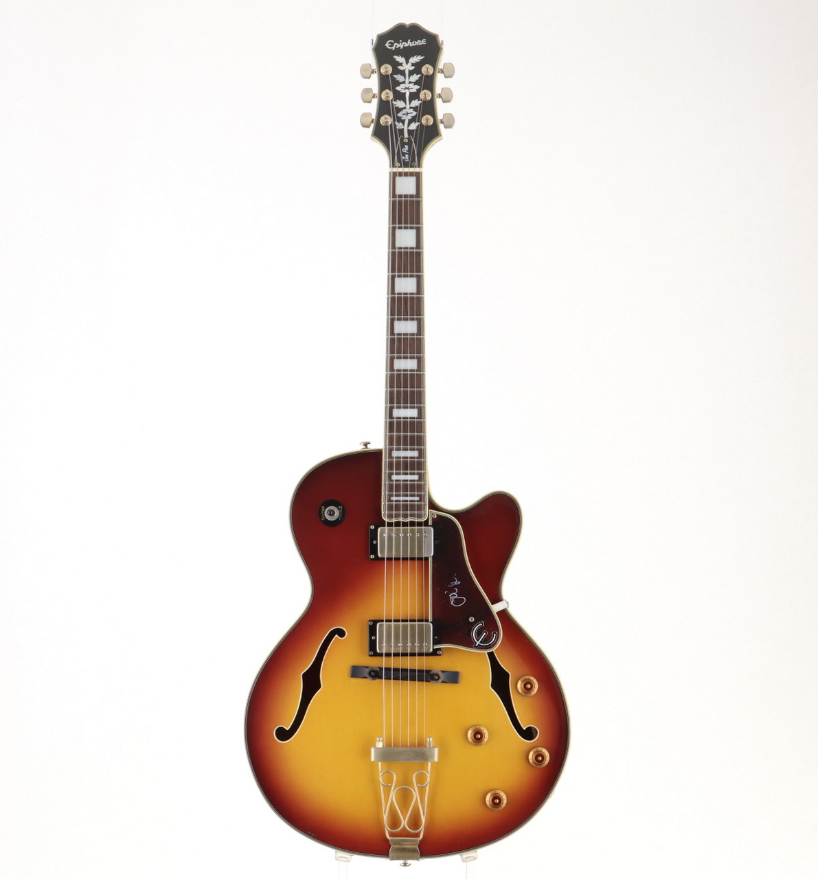 ギター Epiphone Joe Pass Emperor II VS 2000 ギター Epiphone Joe Pass Emperor II VS 2000 Joe Pass Emperor II