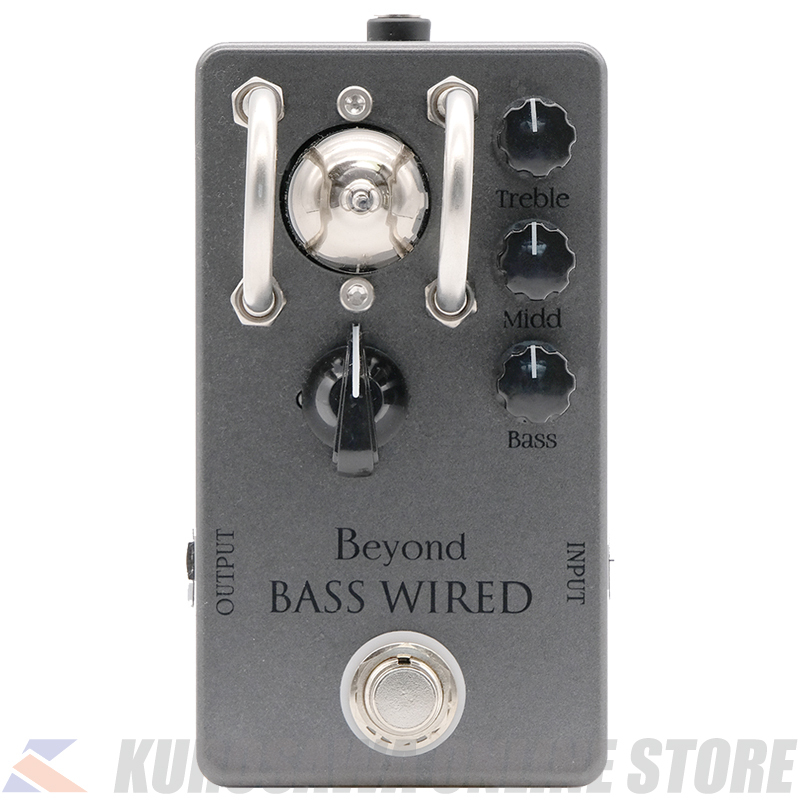 Beyond Bass Wired 2S (12AU7 EH 真空管搭載)《ベースプリアンプ 