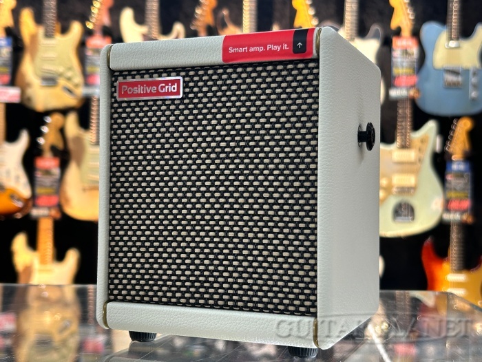 Positive Grid Spark MINI -Pearl White-【10W小型アンプ】 【全国送料