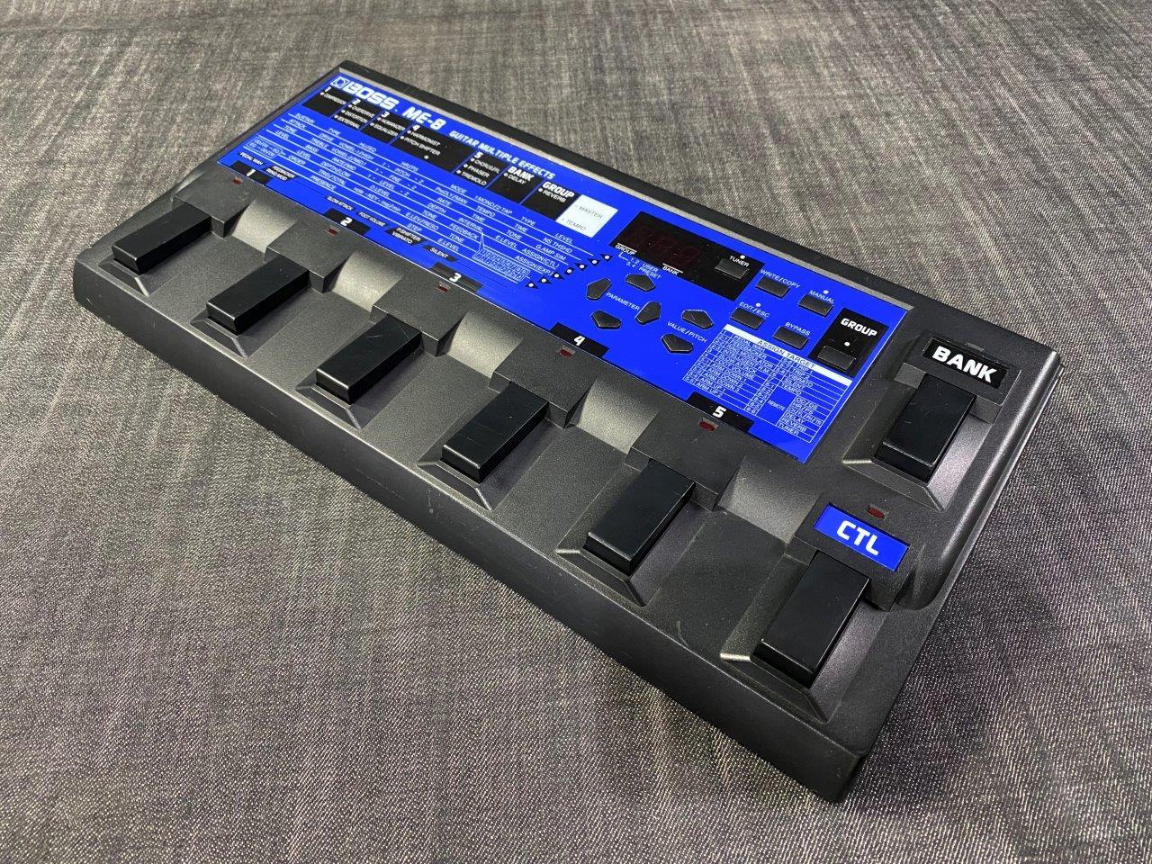 BOSS ME-8（中古/送料無料）【楽器検索デジマート】