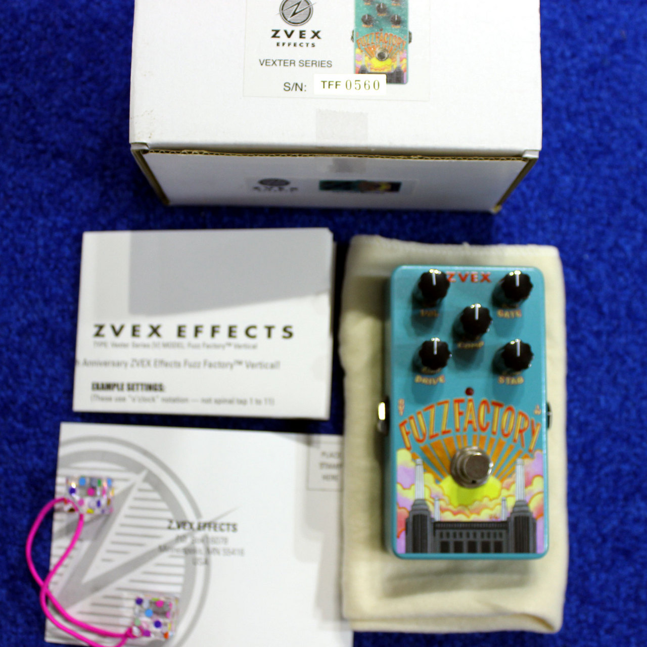 Z.VEX EFFECTS FUZZ FACTORY VERTICAL ズィー・ヴェックス・エフェクツ