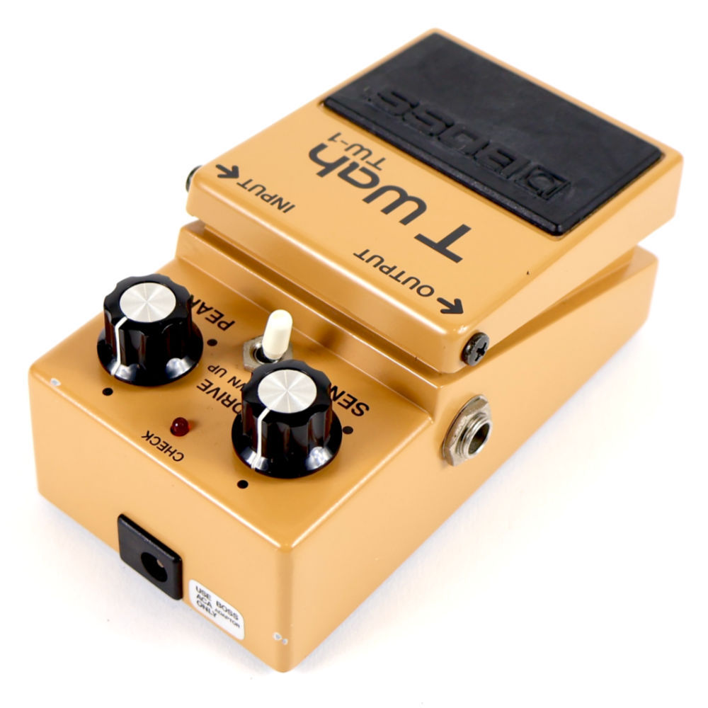 BOSS エフェクター　TW-1 Timeless BOSS Pedals Reborn - BOSS Articles