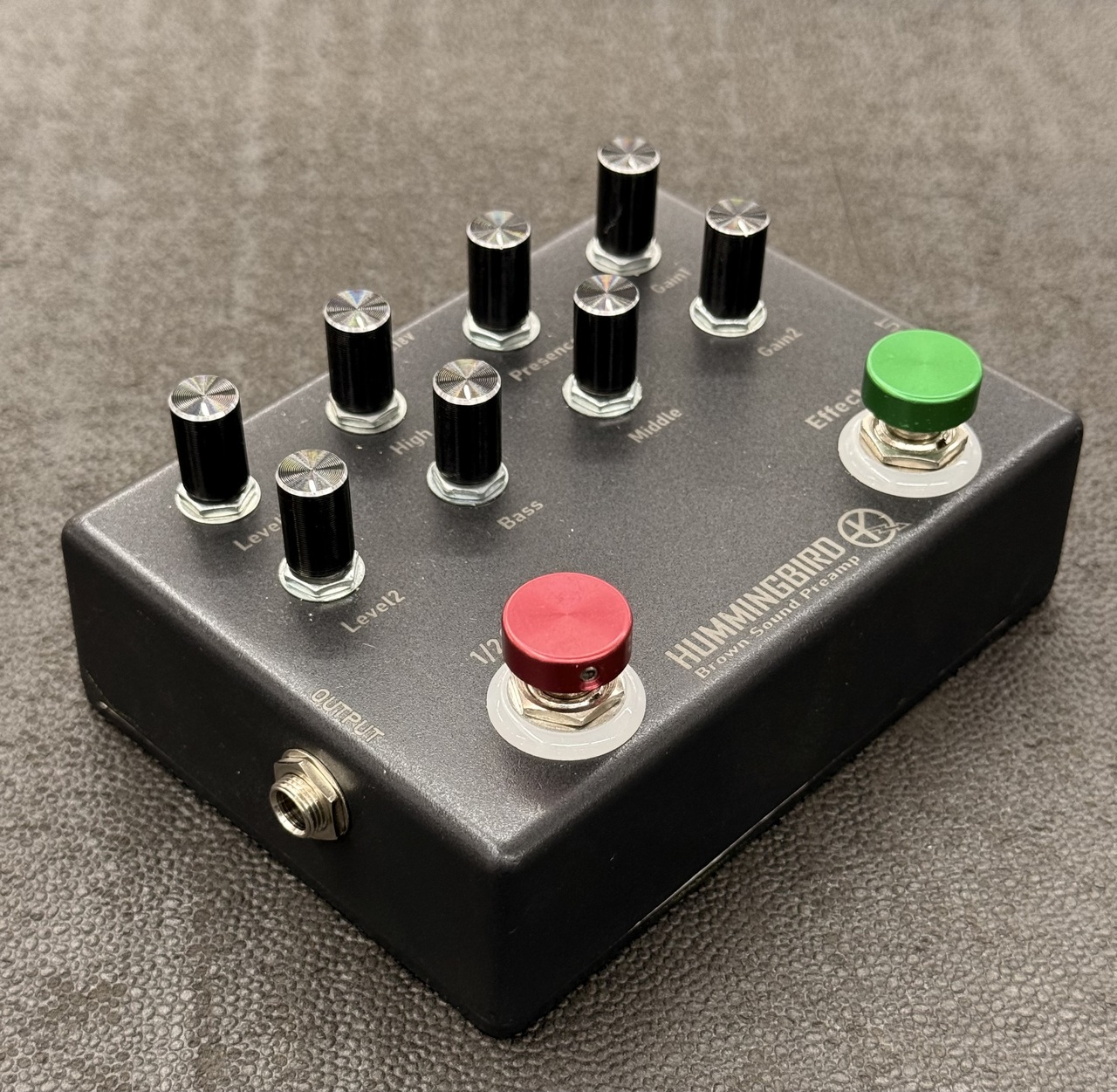 little wing electron HUMMINGBIRD プリアンプ Little Wing Electron Hummingbird C212（中古）【楽器検索