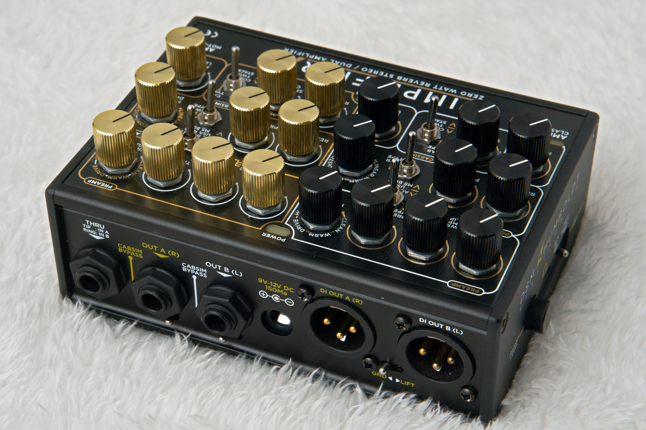 DSM&HUMBOLDT ELECTRONICS SIMPLIFIER X【元箱、電源アダプター