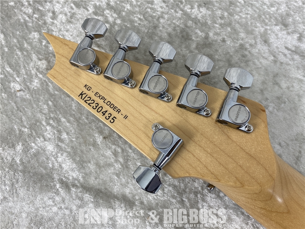 Killer KG-Exploder II Flame Top (3Tone Sunburst)（新品/送料無料