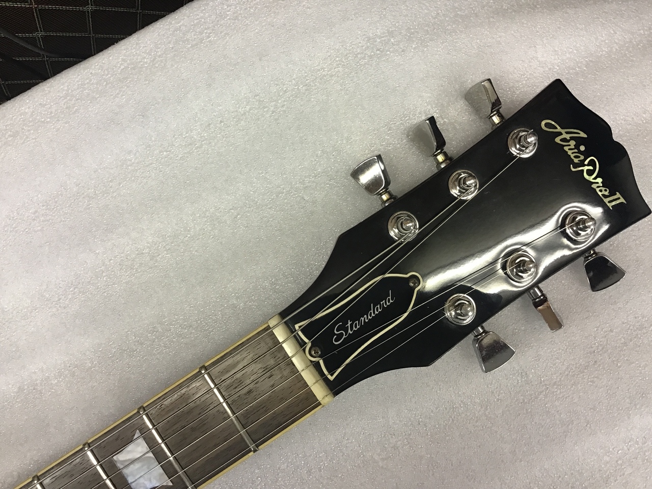 ARIA Pro2 ビンテージレスポール　ディマジオ　キズよごれ極小　最終値下 送料無料 Aria Pro Ⅱ アリアプロ2 レスポールスタンダード DiMarzio