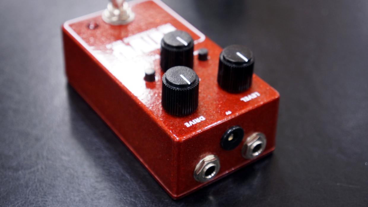 Mythos Pedals ENVY Red Sparkle ltd（新品特価/送料無料）【楽器検索