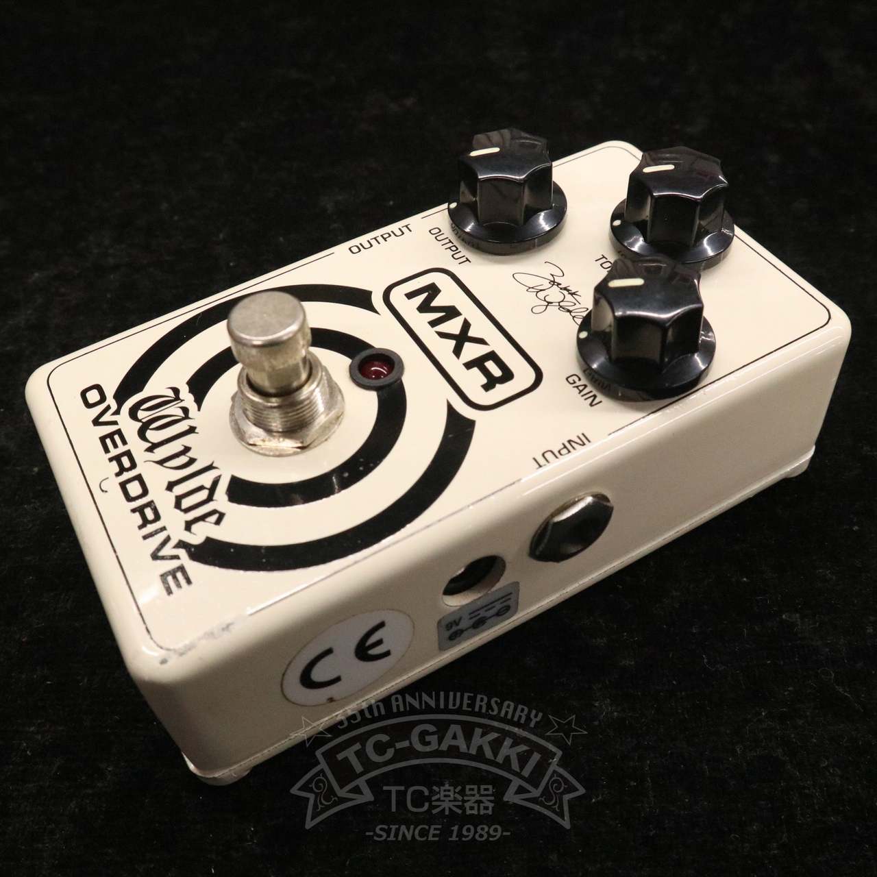 MXR ZW-44 Wylde OVERDRIVE（中古）【楽器検索デジマート】