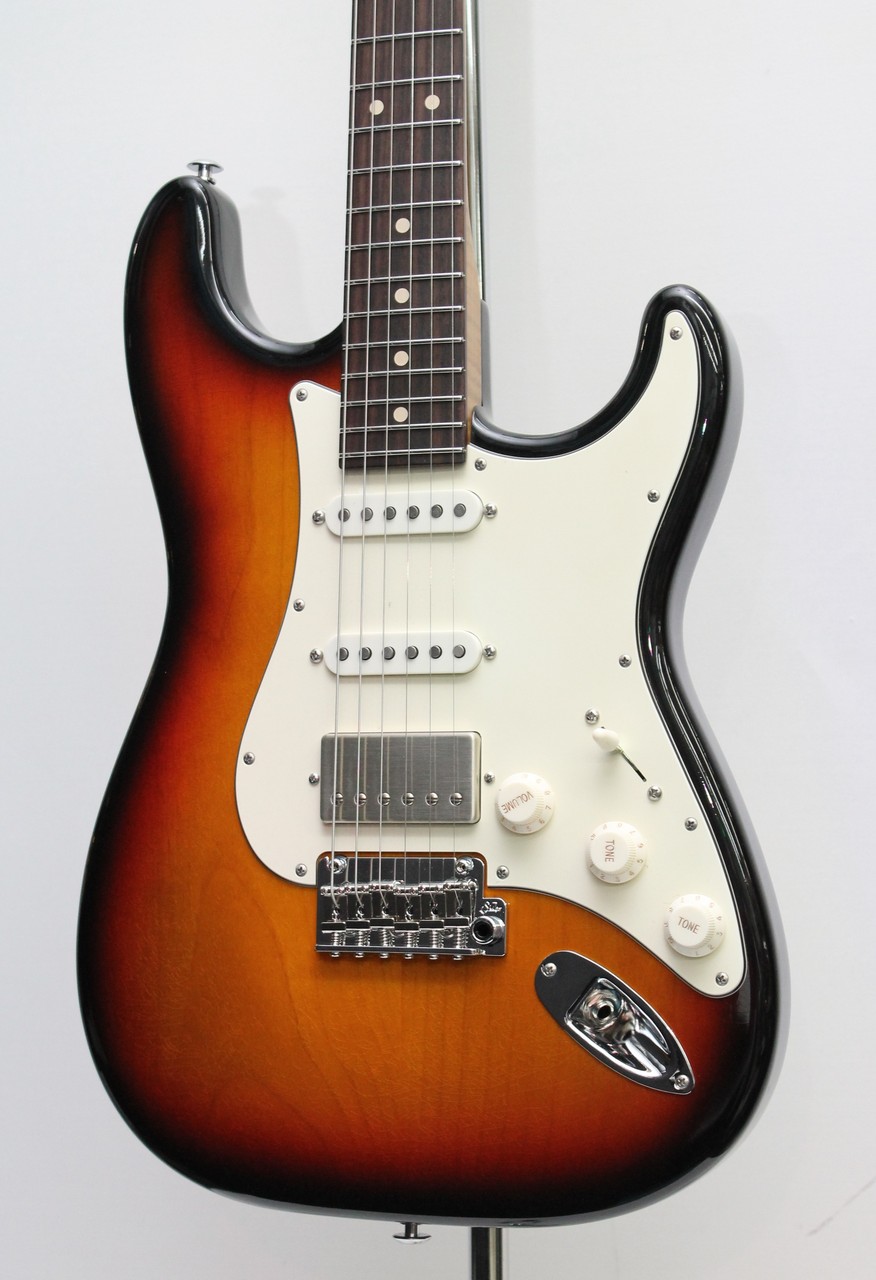 Suhr JE-Line Classic S Antique Roasted Flame Maple / 3-Tone