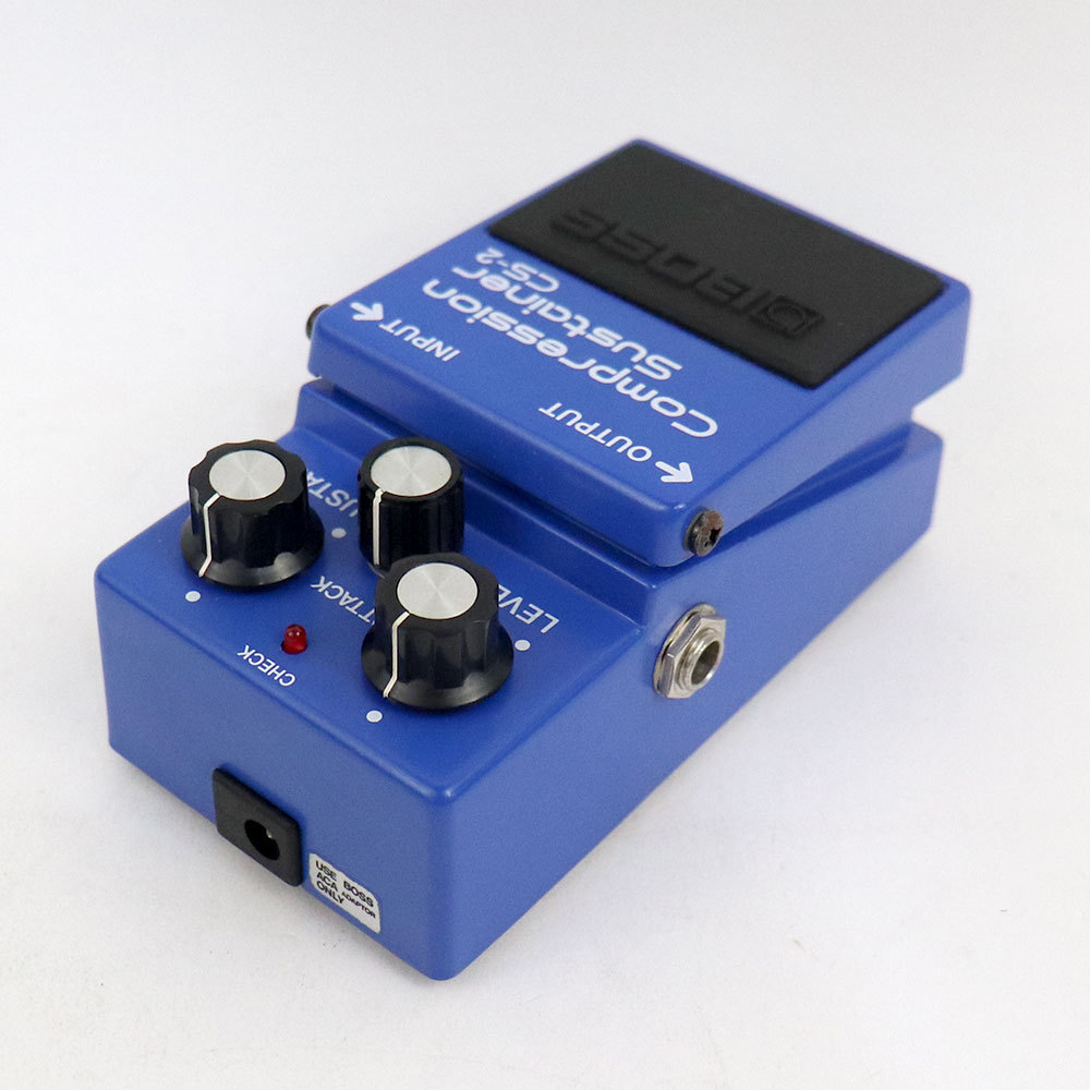 注文割引 BOSS 【中古】コンプレッサー CS-2 BOSS エフェクター DTM・DAW