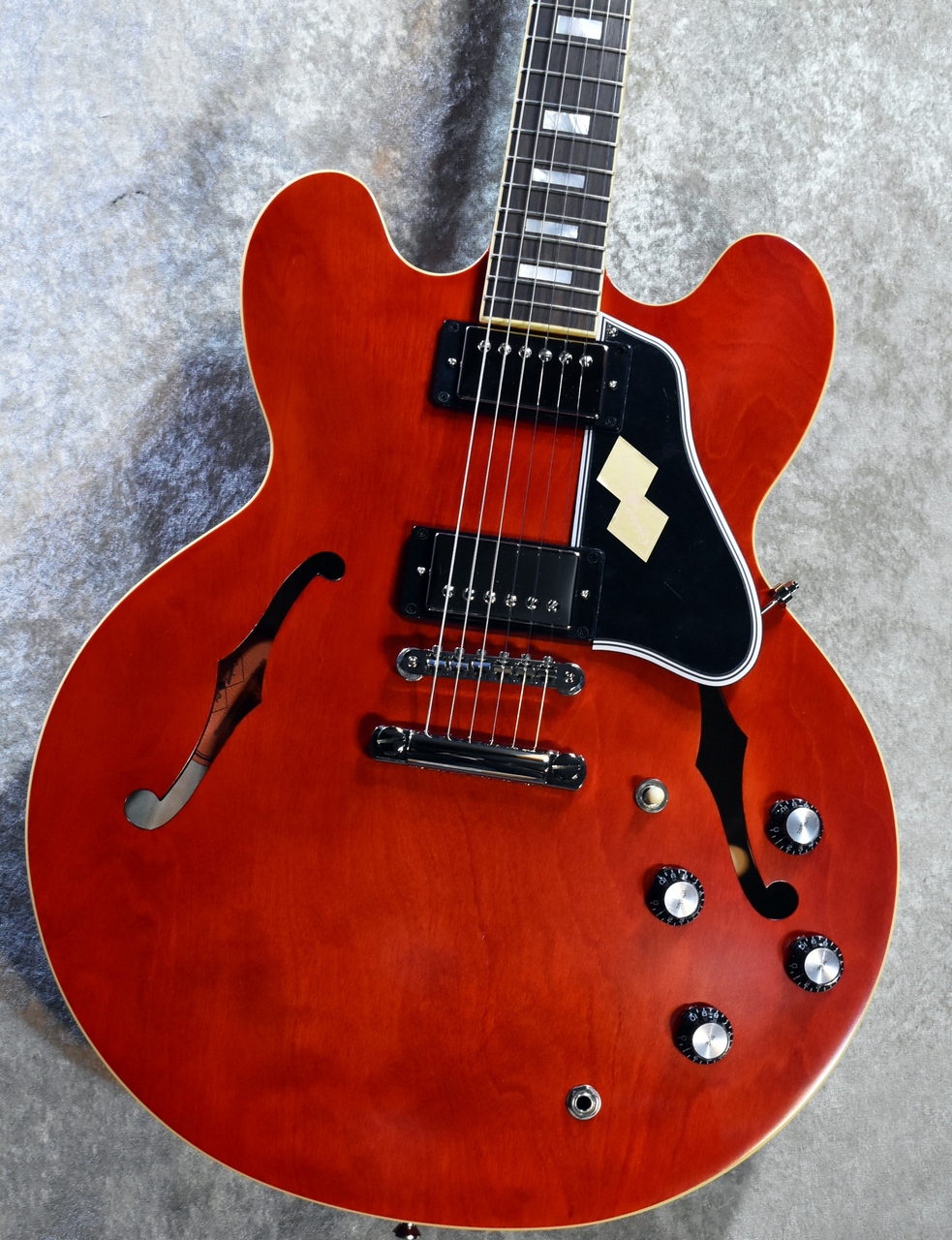 Epiphone 1962 ES-335 Block Inlay Sixties Cherry #2506150890
