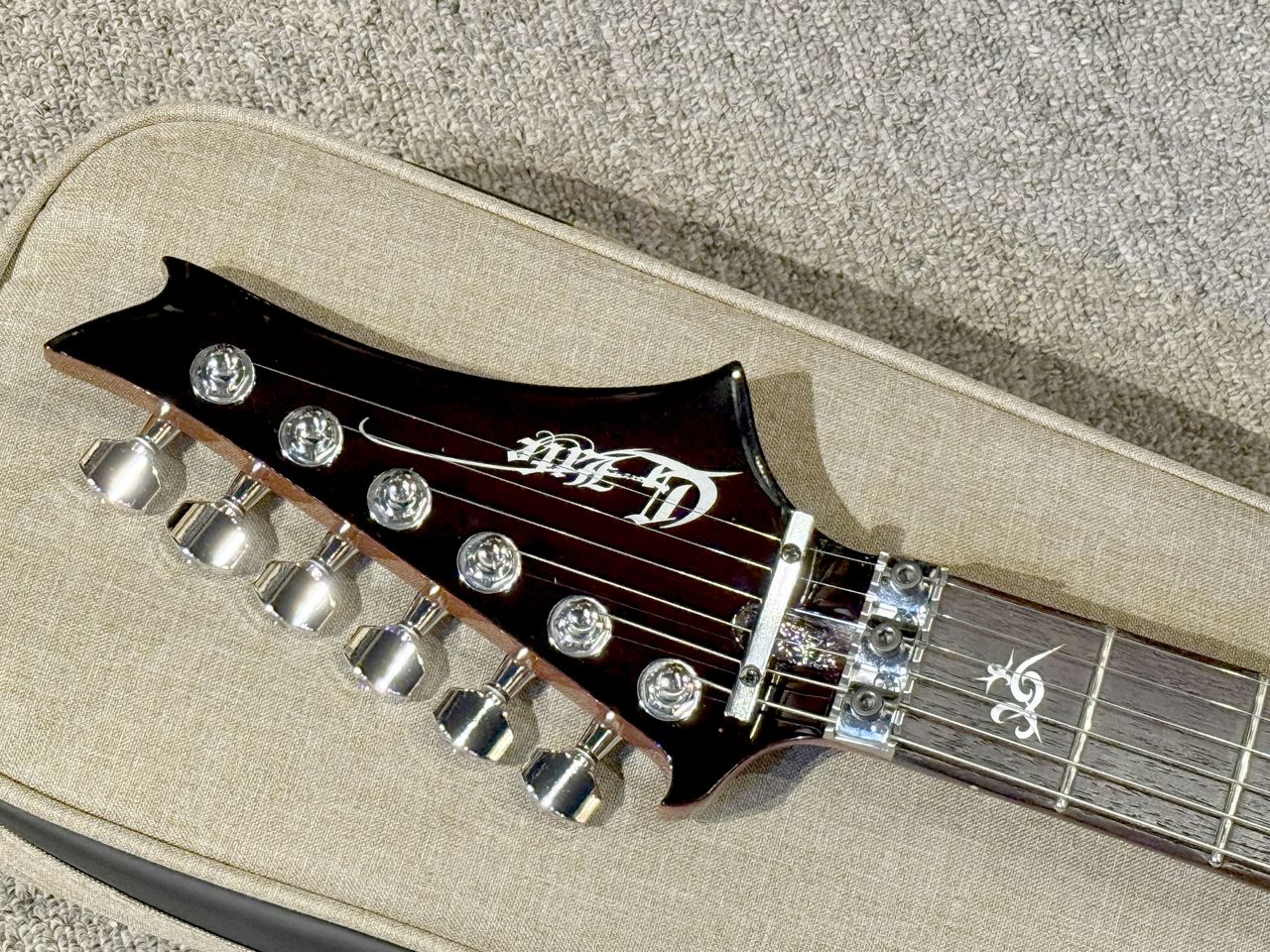 G-Life Guitars DSG Life-Mahogany Galaxy Purple Dark Ver