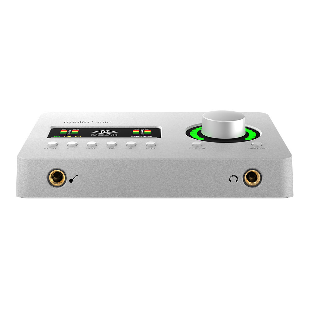 Universal Audio Apollo Solo Heritage Edition（新品/送料無料