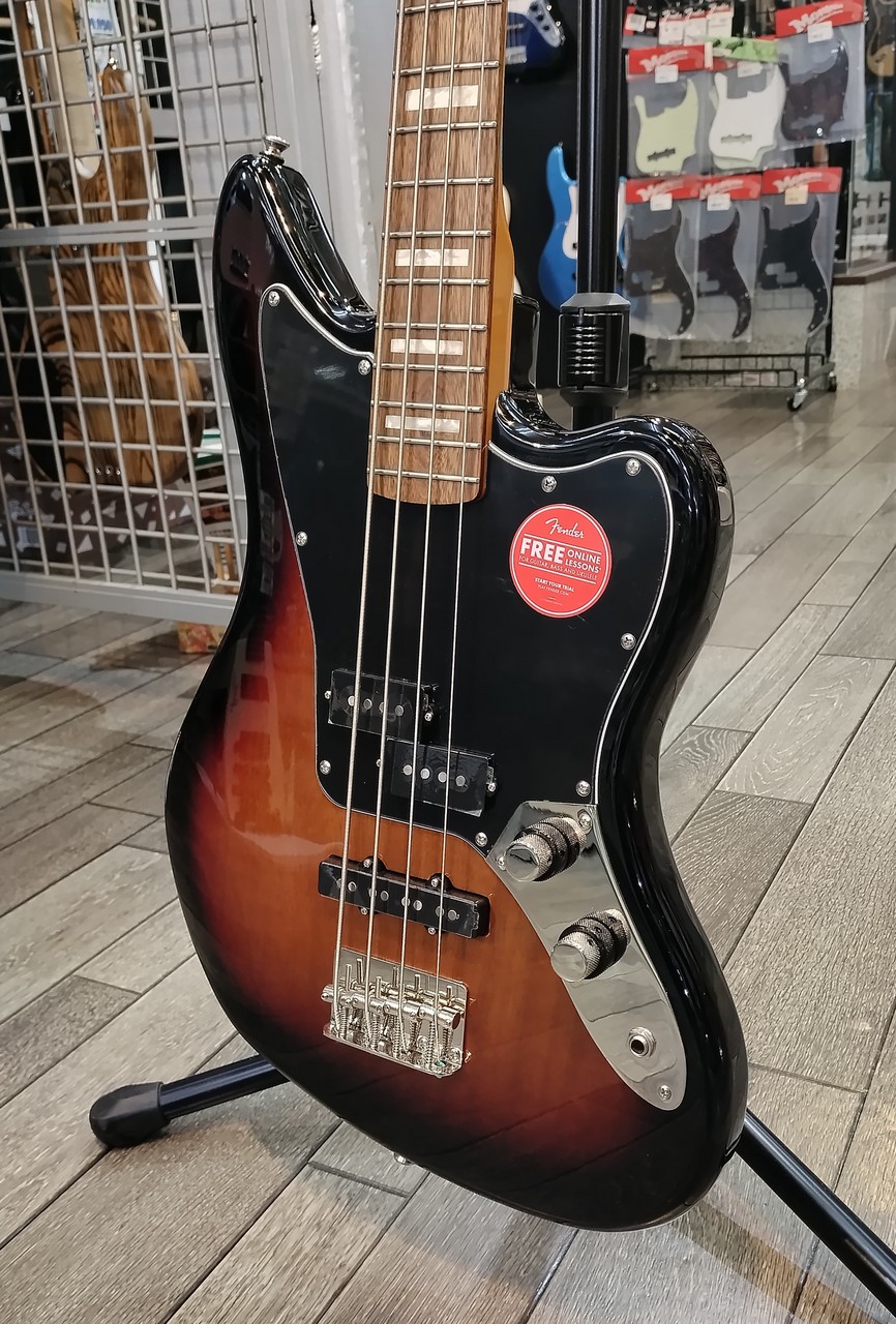Squier by Fender Classic Vibe Jaguar Bass（新品特価/送料無料