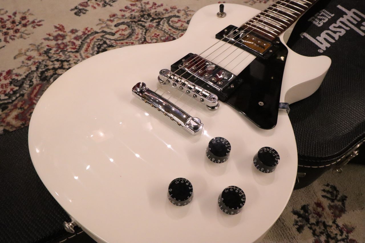 Gibson Les Paul Studio ～Alpine White～ 2017年製【3.61㎏】【G-CLUB