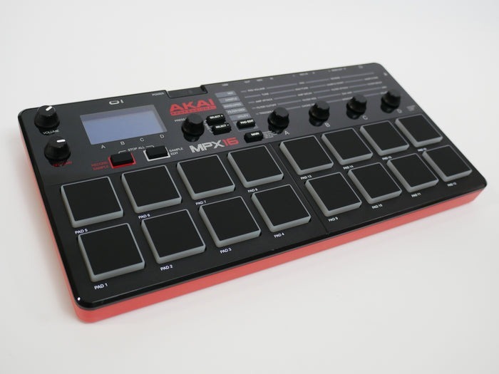 激安/新作 AKAI MPX16（中古）【楽器検索デジマート】 配信機器・PA機器・レコーディング機器