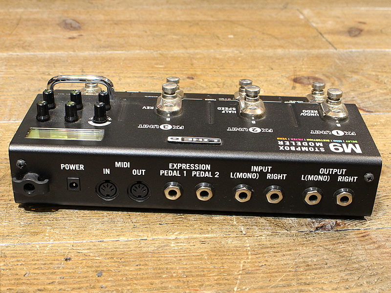 LINE 6 M9 Stompbox Modeler（中古）【楽器検索デジマート】