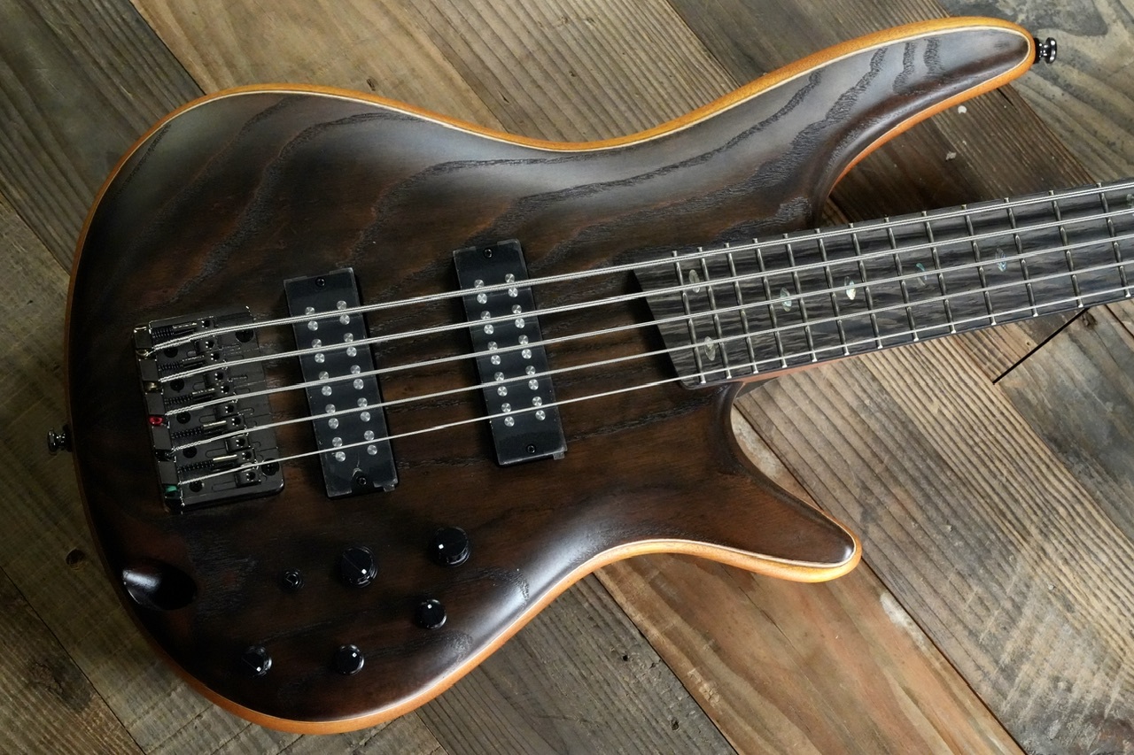 ほぼ未使用 Ibanez SR5AH SUF 5弦ベース エレキベース Ibanez SR5AH SUF 5弦ベース エレキベース 島村楽器限定モデル
