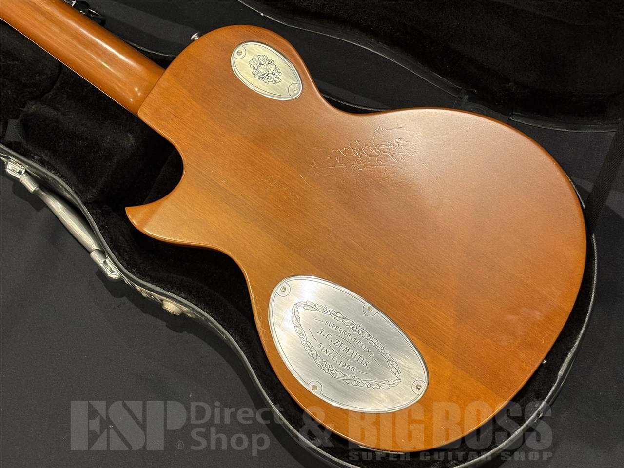 Zemaitis Tony's Collection S22 MT Leaf / Natural（中古/送料無料