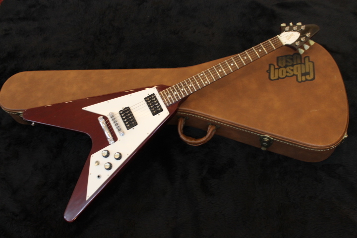 ギブソン　フライングV Gibson Flying V'67 Chelly 1997年製買取ました！ ＃Gibson