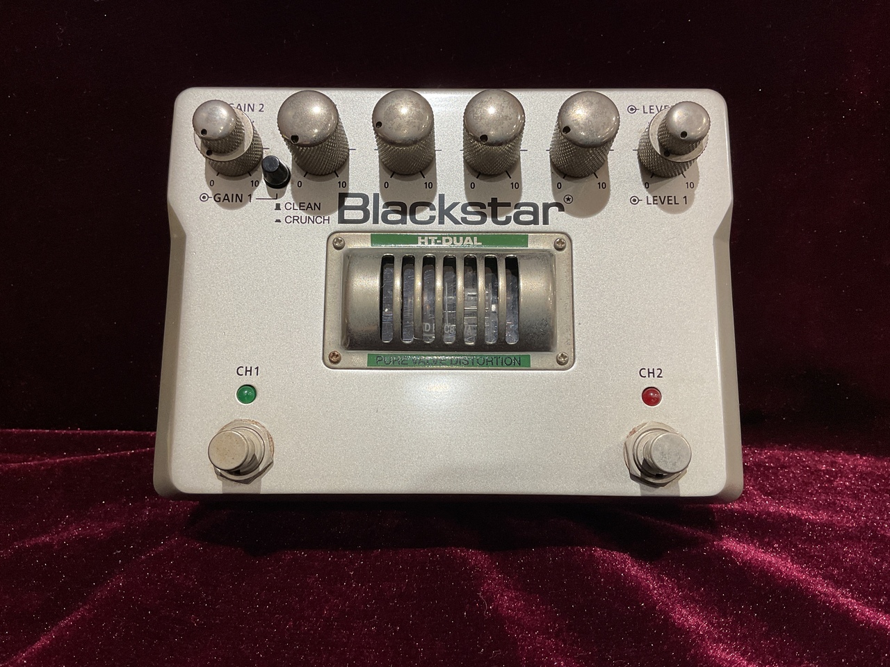 【最終値下】Blackstar HT-DUAL DS-2チューブディストーション 最終値下】Blackstar HT-DUAL DS-2チューブディストーション 最終値下