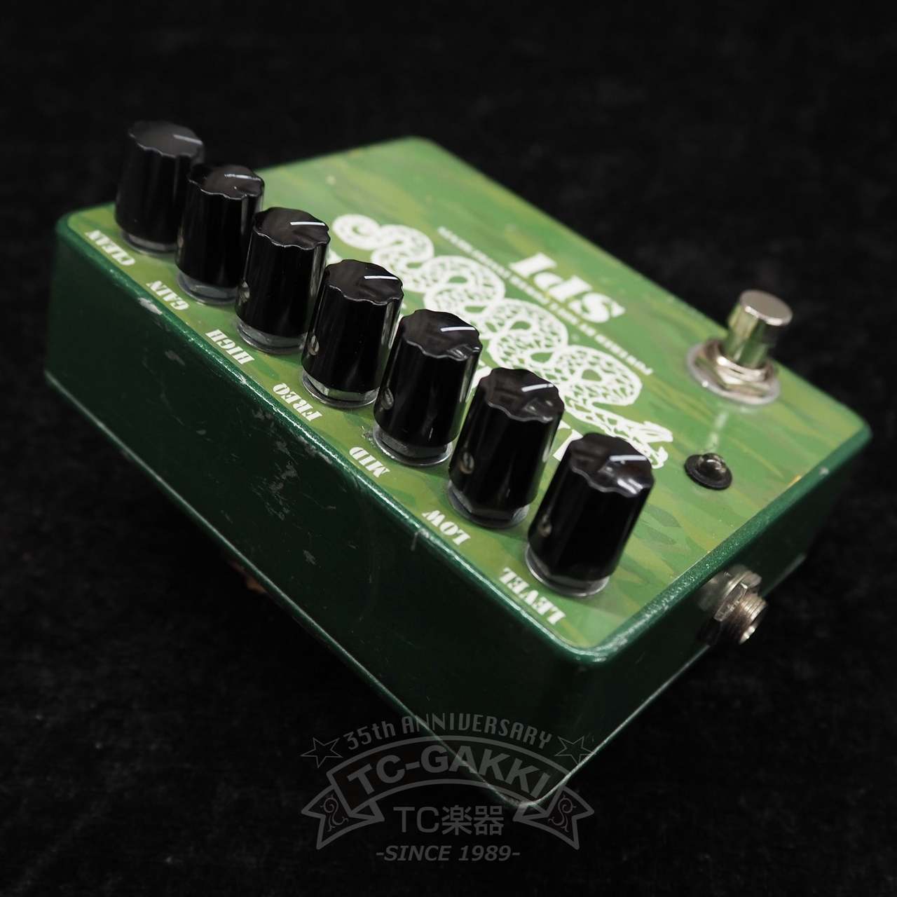 エフェクター】SoulPowerInstruments(SPI)製 THE THREE スイッチャー
