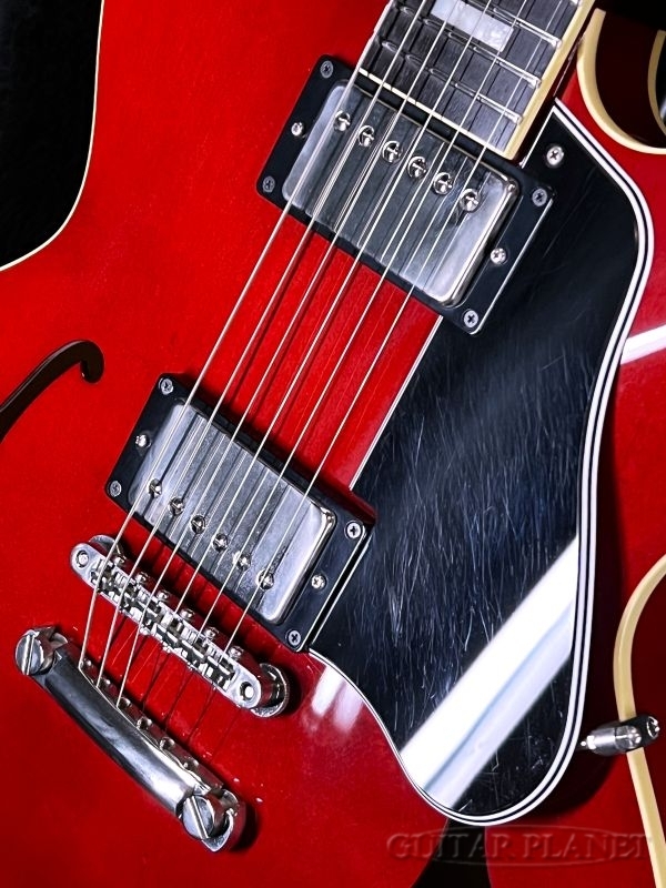Three Dots Guitars SH - CH (Cherry) -【中古品】【3.49kg】【日本製