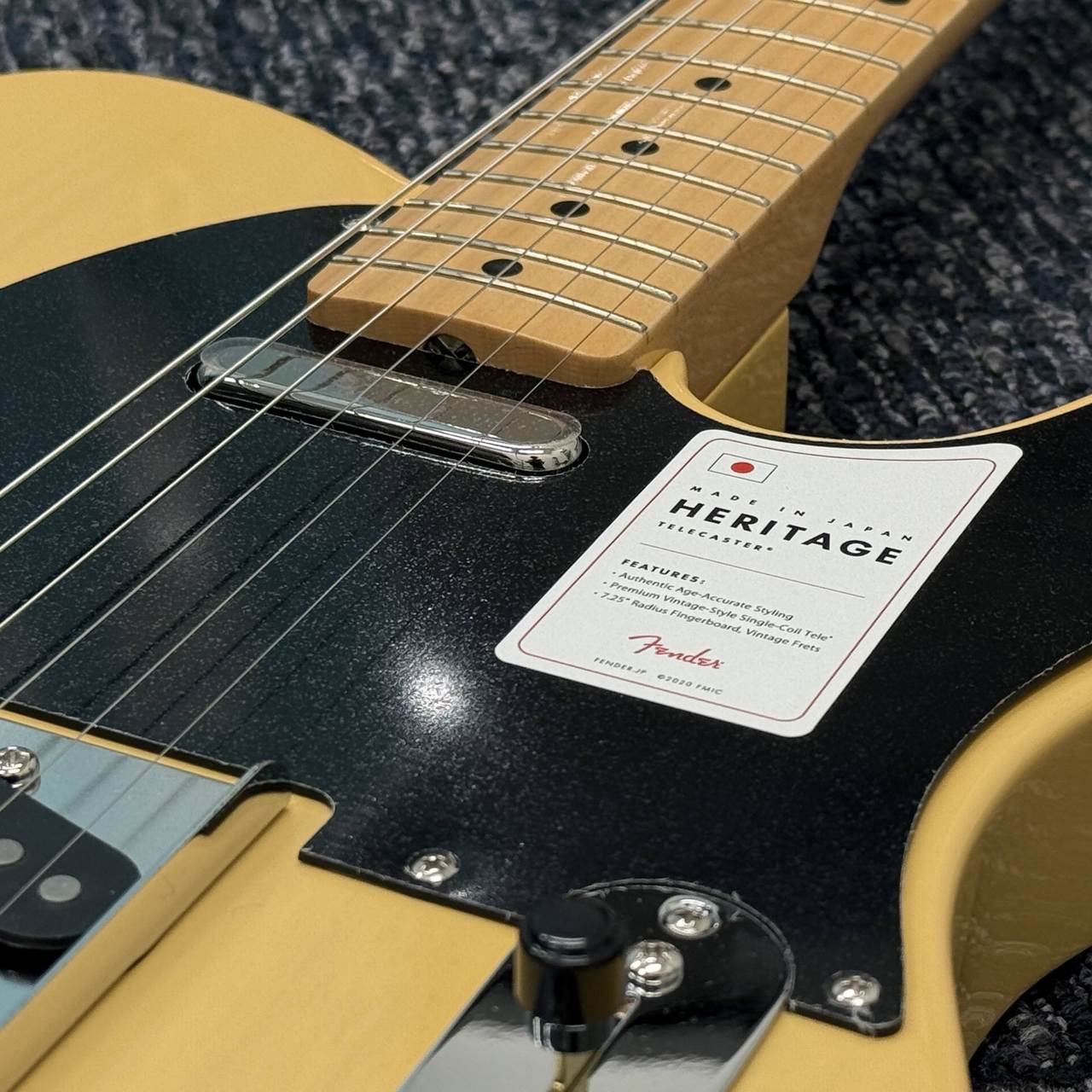 Fender Made in Japan Heritage 50s Telecaster / Butterscotch